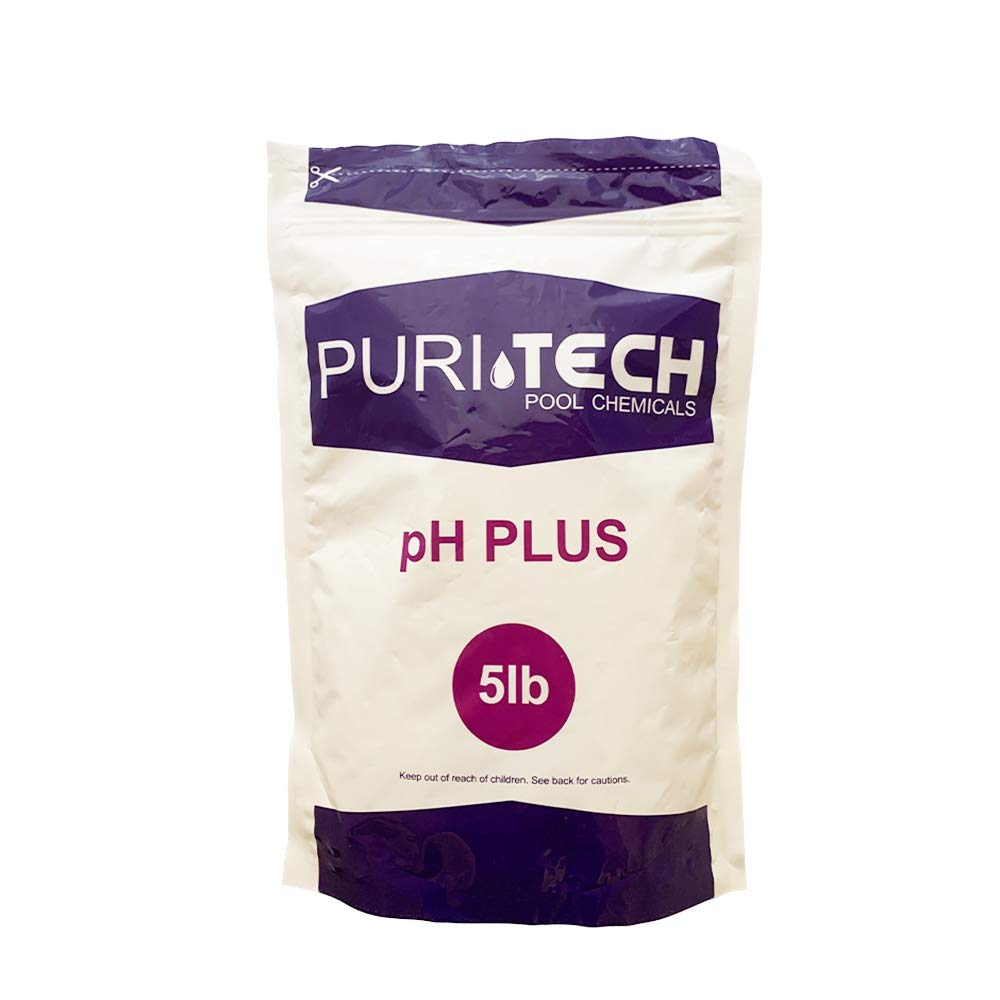 Amazon.com : Puri Tech Chemicals pH Plus 5lb Resealable Bag for